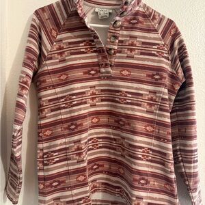 Ariat Multicolor Southwestern Button-Up